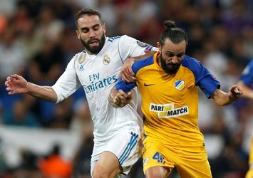 Real Madrid, Carvajal'ın sözleşmesini uzattı