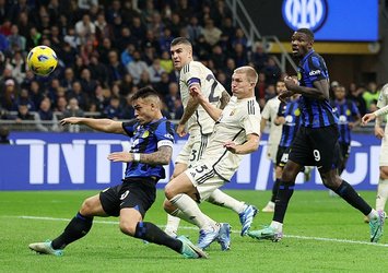 Inter Roma'yı tek golle geçti!