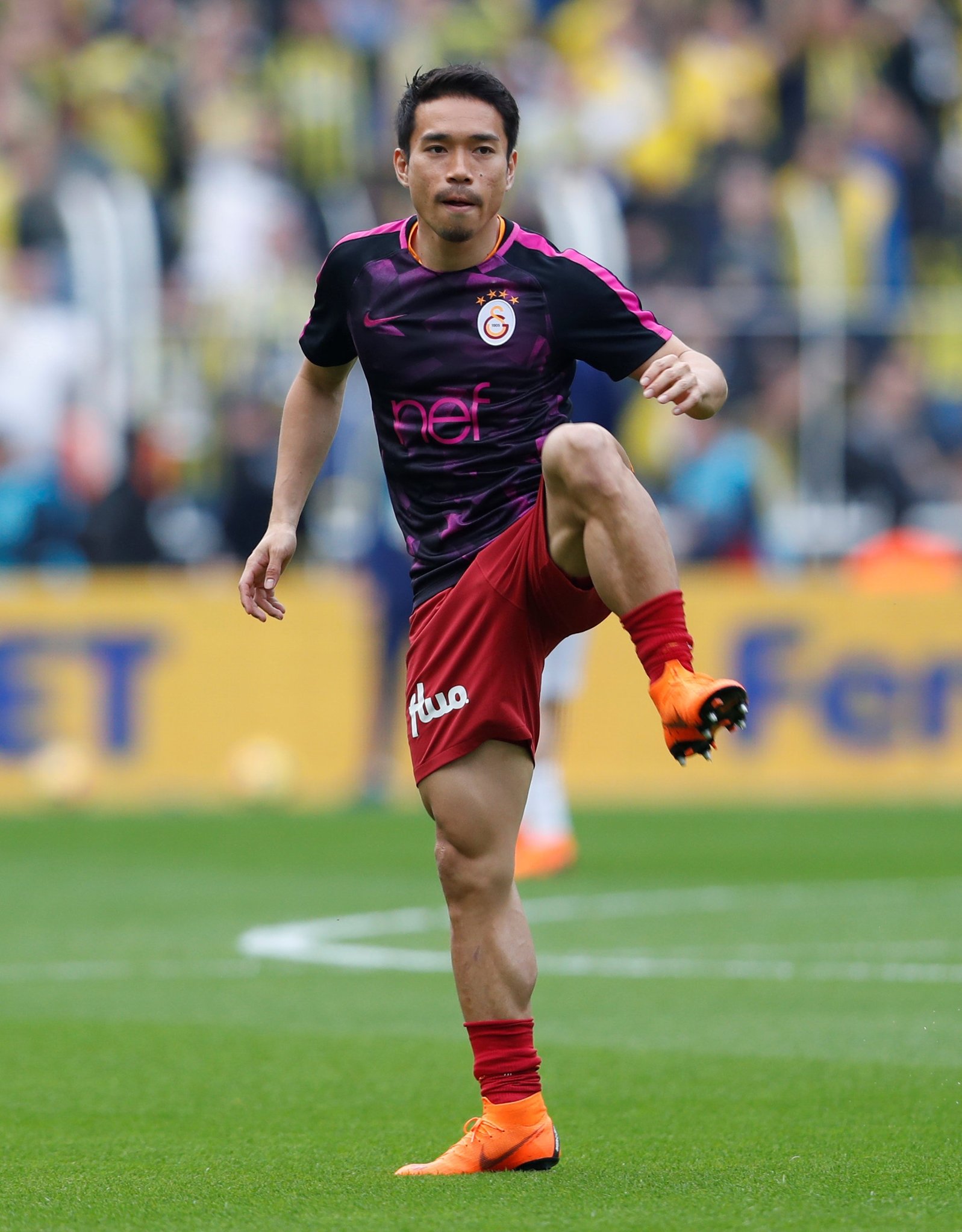 Japonların en yeni icadı Nagatomo