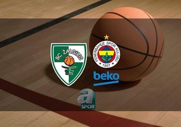 Zalgiris - F.Bahçe Beko | CANLI