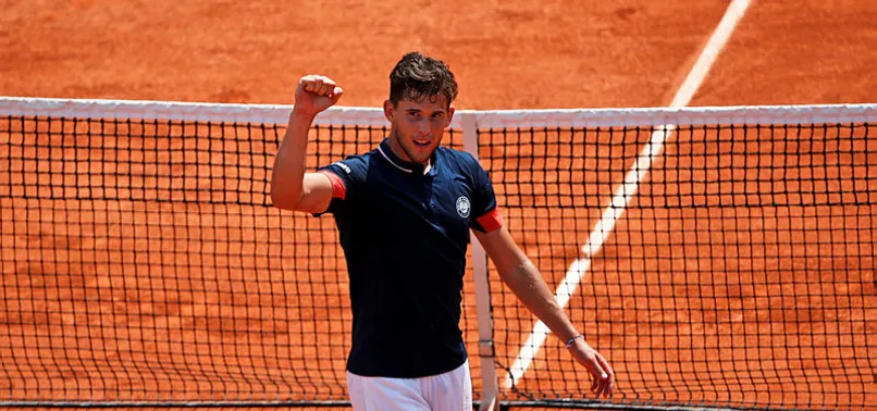 Roland Garros’ta ilk finalist Dominic Thiem