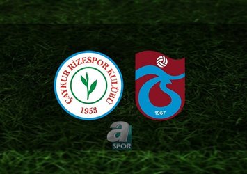 Rizespor - Trabzonspor | CANLI