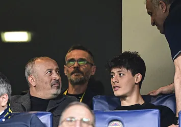 Arda Güler 2 yıl sonra Kadıköy'de!