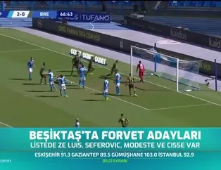 Beşiktaş'ta forvet adayları