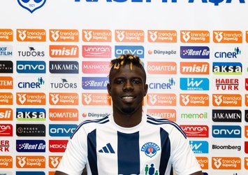 Pape Habib Gueye Kasımpaşa'da!