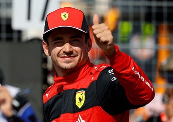 F1 Fransa GP'de "pole" Leclerc'in!