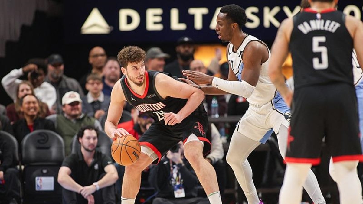Alperen Şengün'ün double double performansı Houston'a yetmedi Alperen Şengün'ün double double performansı Houston'a yetmedi