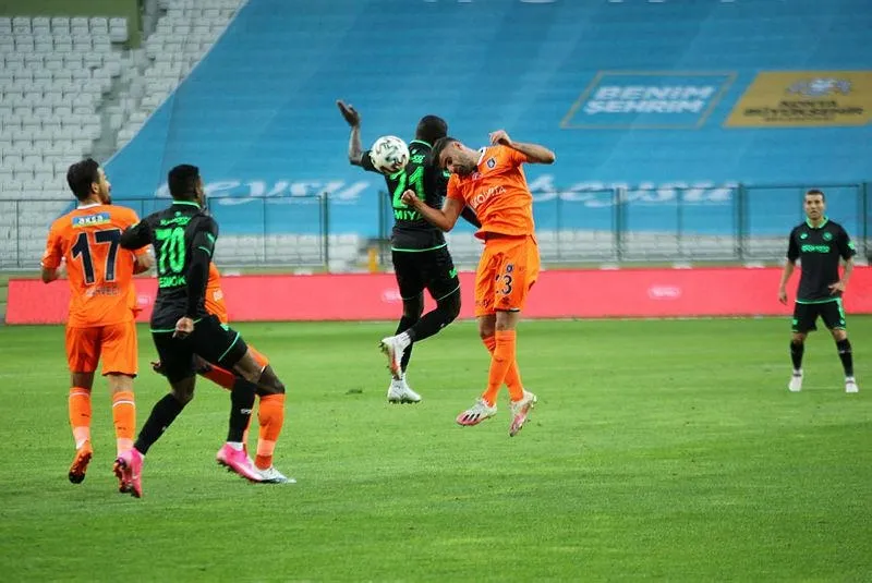 Süper Lig: Konyaspor 1-2 Başakşehir | MAÇ SONUCU - 3