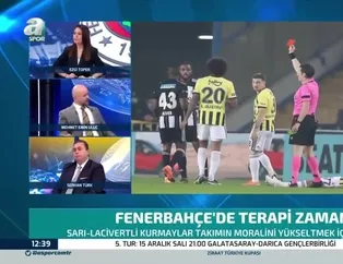 "Fenerbahçe derbide hakemden de kötüydü"