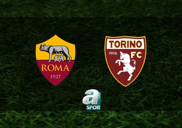 Roma-Torino maçı saat kaçta?