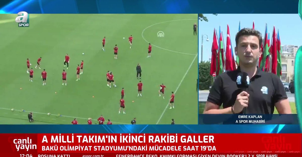 Galler maçı öncesi A Milli Takım'daki son gelişmeleri aktardı!