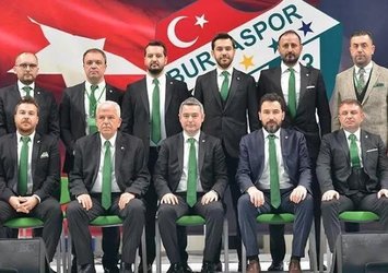 Bursaspor'un yeni başkanı belli oldu!