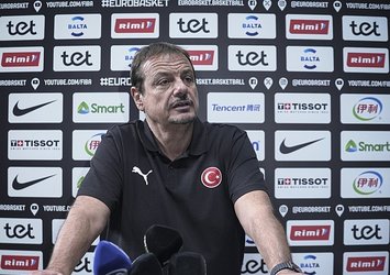Ergin Ataman: Hedefimiz madalya