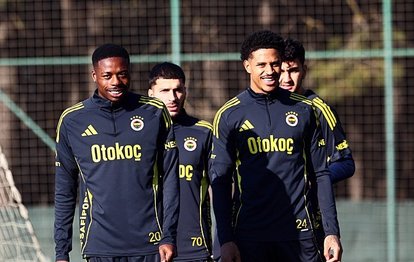 Fenerbahçe, Fatih Karagümrük maçına hazır