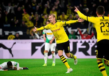 B. Dortmund tek golle kazandı