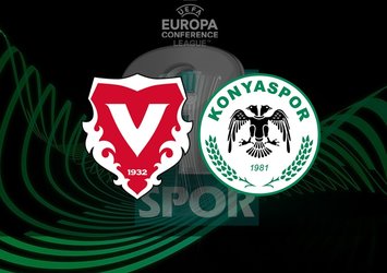 Vaduz - Konyaspor | İlk 11'ler belli oldu