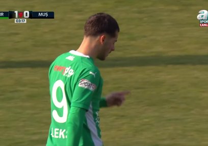 GOL | Iğdır FK 1-0 Muş Spor