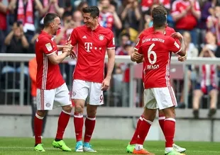 Bayern Münih'ten gol yağmuru!