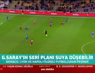 Galatasaray'ın Seri planı suya düşebilir