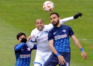 Erzurumspor, Keçiören'i son dakikada yıktı