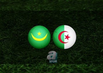 Moritanya - Cezayir maçı ne zaman?
