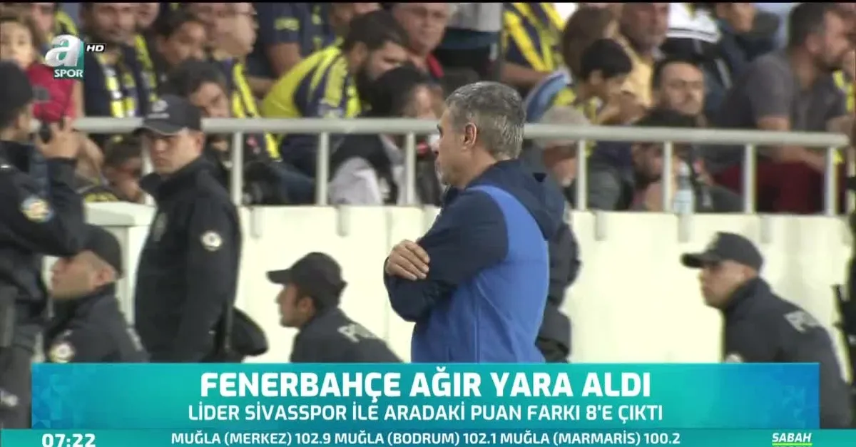 Fenerbahçe ağır yara aldı