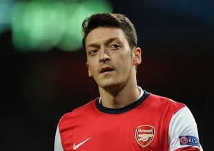 Çin'de en çok sevilen ikinci isim Mesut Özil
