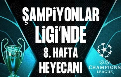 UEFA Şampiyonlar Ligi maçları | CANLI