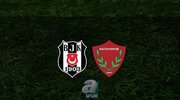 Beşiktaş - Hatayspor | CANLI