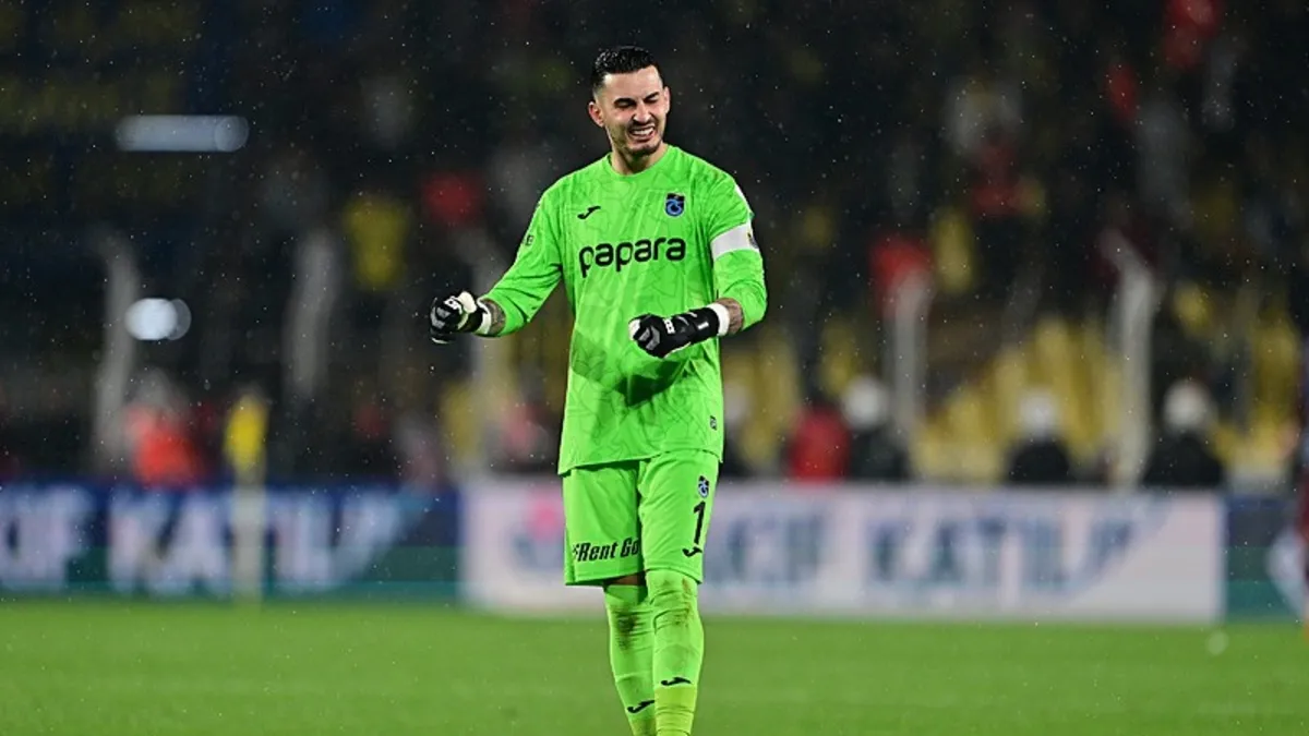 Trabzonspor'dan Uğurcan Çakır kararı!