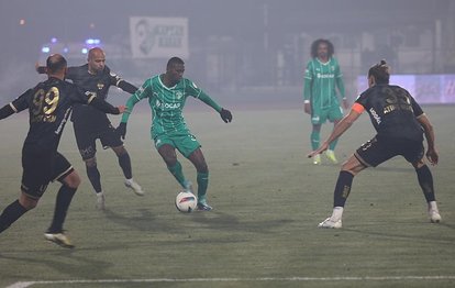 Iğdır FK 0-1 Bandırmaspor MAÇ SONUCU - ÖZET