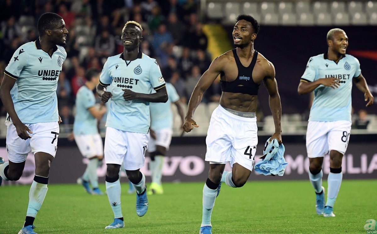 Brugge’den flaş Diagne kararı! Galatasaray...