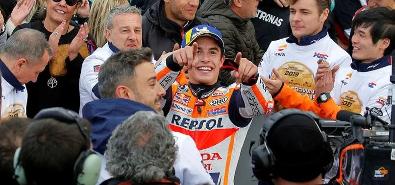 MotoGP'de İspanya etabını Marquez kazandı