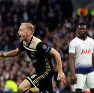 Tottenham - Ajax maçından kareler