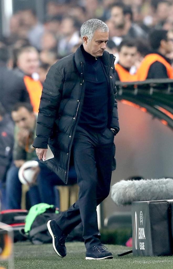 Fenerbahçe - Manchester United maçından kareler