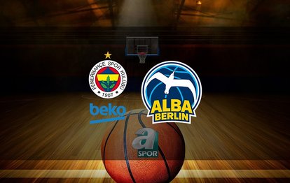 Fenerbahçe Beko - Alba Berlin maçı ne zaman, saat kaçta? Hangi kanalda? | THY Euroleague