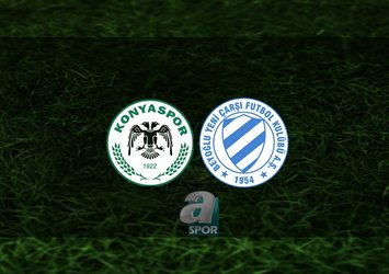 Konyaspor - Beyoğlu Yeni Çarşı maçı ne zaman?