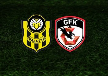 Yeni Malatyaspor - Gaziantep FK | CANLI