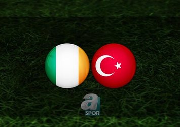 İrlanda U21 - Türkiye U21 | CANLI