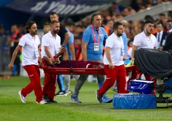 Trabzonspor'dan sakatlık açıklaması