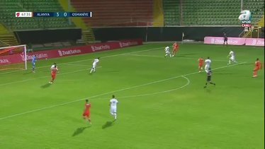 Alanyaspor 6-0 Osmaniyespor | MAÇ ÖZETİ