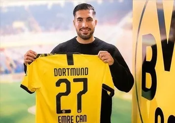Emre Can resmen Borussia Dortmund'da!
