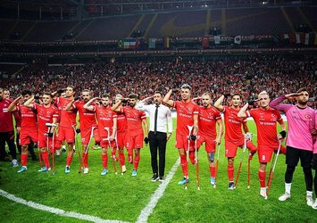 Ampute Futbol Milli Takımı'nda Dünya Kupası sevinci!