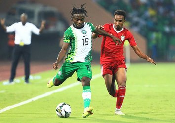 Afrika Kupası'nda Nijerya son 16'da!