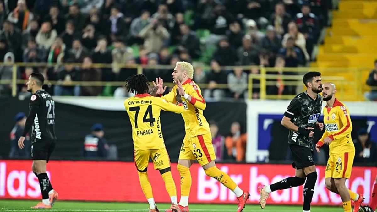 GOL | Corendon Alanyaspor 0-2 Galatasaray