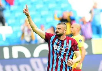 Burak atınca puan geliyor