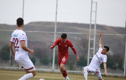 EMS Yapı Sivasspor 6 - 1 Tokat Belediye Plevnespor MAÇ SONUCU - ÖZET