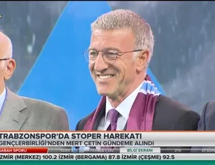 Trabzonspor'da stoper harekatı
