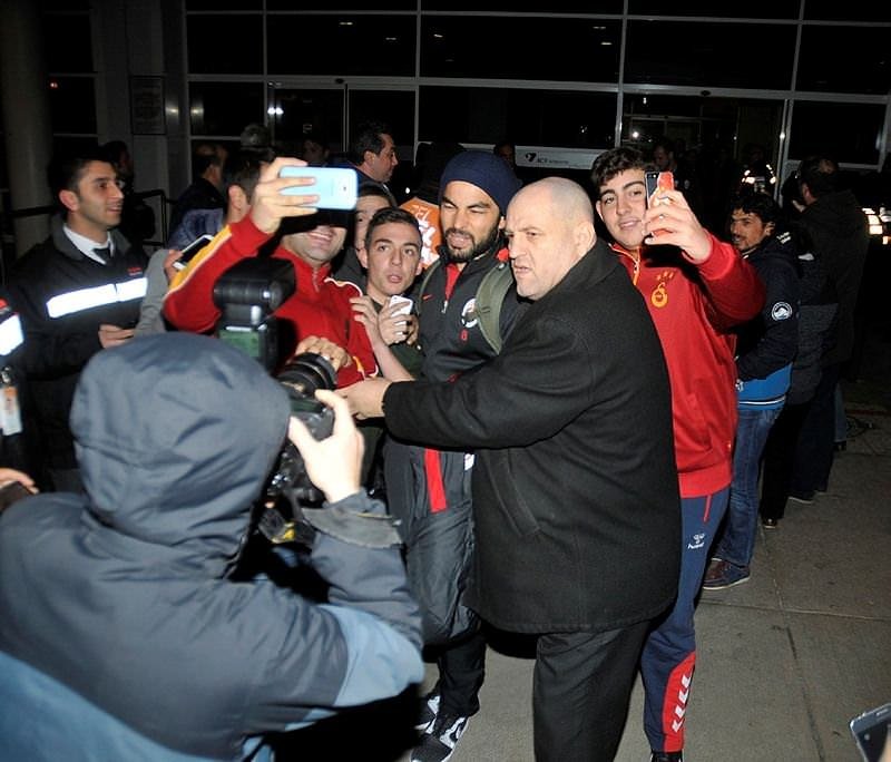 Galatasaray’ın yıldızına küfürlü tepki