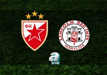 Kızılyıldız-Lincoln Red Imps maçı saat kaçta?